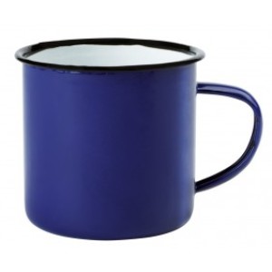 Smaltovaný hrnek "Retro cup" - Reklamnepredmety