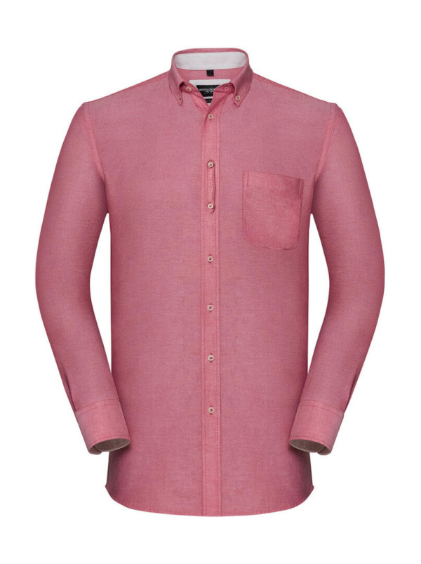 Pánská košile Tailored Washed Oxford