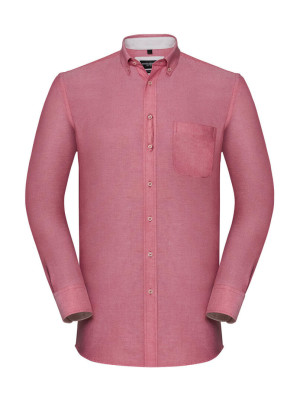 Pánská košile Tailored Washed Oxford - Reklamnepredmety
