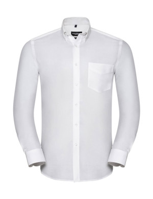 Pánská košile LS Tailored Button-Down Oxford - Reklamnepredmety