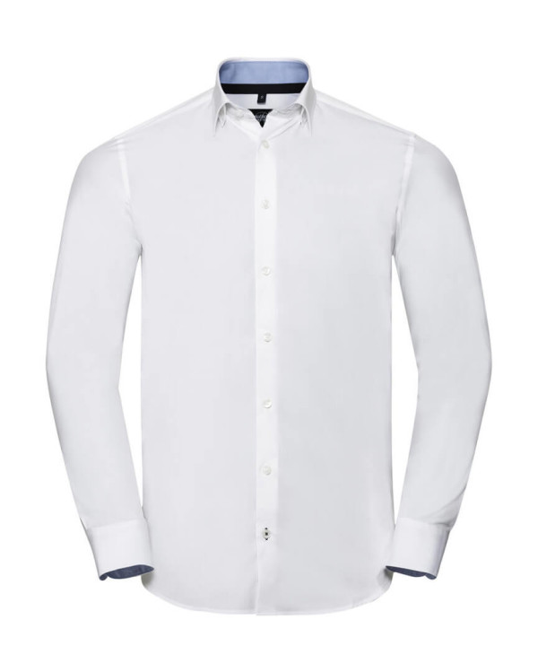 Košile Tailored Contrast Ultimate Stretch
