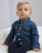 Džínová bunda pro miminka Baby Rocks - 065-47-308-m-2019-01 - variant