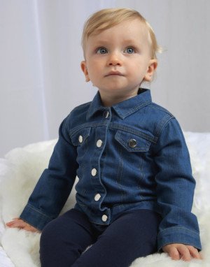 Džínová bunda pro miminka Baby Rocks - Reklamnepredmety
