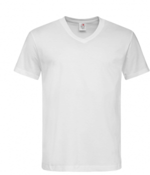 Pánske tričko Classic-T V-Neck - Reklamnepredmety