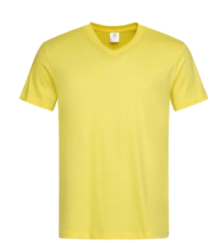 Pánske tričko Classic-T V-Neck - Reklamnepredmety