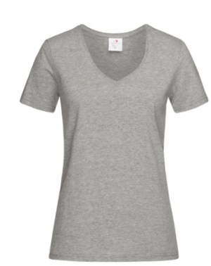 Dámske tričko Classic-T V-Neck Women - Reklamnepredmety