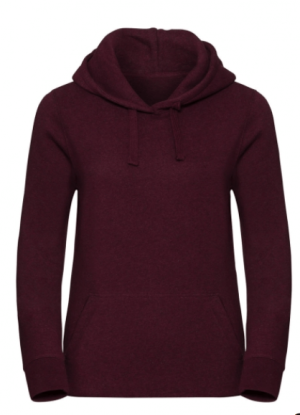 Ladies` Authentic Melange Hooded Sweat - Reklamnepredmety