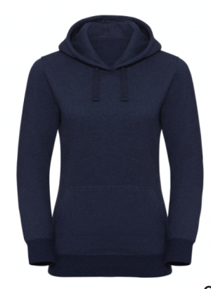 Ladies` Authentic Melange Hooded Sweat - Reklamnepredmety