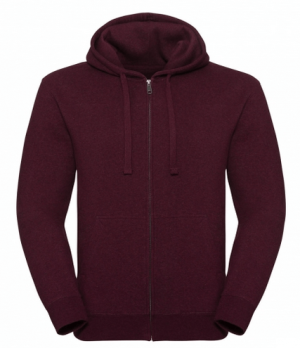 Men`s Authentic Melange Zipped Hood Sweat - Reklamnepredmety