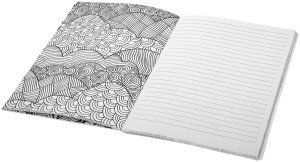 Barevný notebook Doodle - Reklamnepredmety
