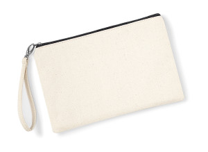 Canvas Wristlet Pouch - Reklamnepredmety