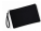 Canvas Wristlet Pouch - cierna - variant