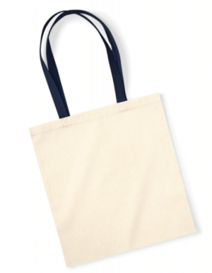 EarthAware™ Organic Bag for Life - Contrast Handle - Reklamnepredmety