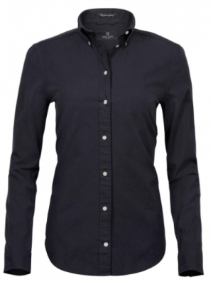 Ladies Perfect Oxford Shirt - Reklamnepredmety