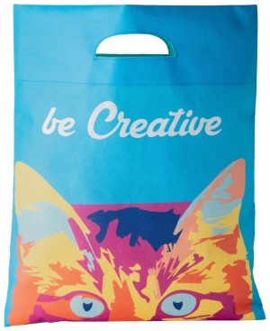 SuboShop Zero nákupní taška z netkané textilie na zakázku - Reklamnepredmety
