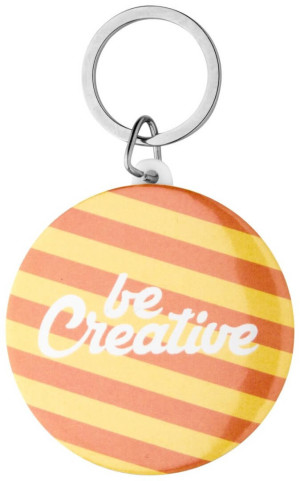 KeyBadge Maxi přívěšek na klíče s plackou - Reklamnepredmety