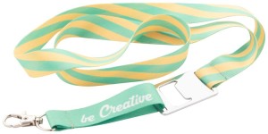 lanyard se sublimací na zakázku - Reklamnepredmety