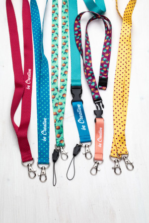 Subyard Double lanyard se sublimací na zakázku