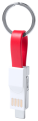 Hedul přívěšek na klíče s USB nabíjecím kabelem - ap721046-05_9vmekgm1 - variant Ap 721046-05