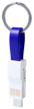 Hedul přívěšek na klíče s USB nabíjecím kabelem - ap721046-06_2i9blc7h - variant Ap 721046-06