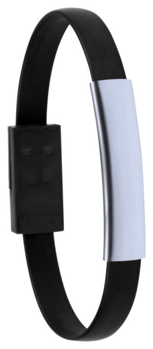 Ceyban náramek s USB nabíjecím kabelem - Reklamnepredmety