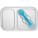 Velká skládací silikonová miska - 8854424_4 - variant M 8854424