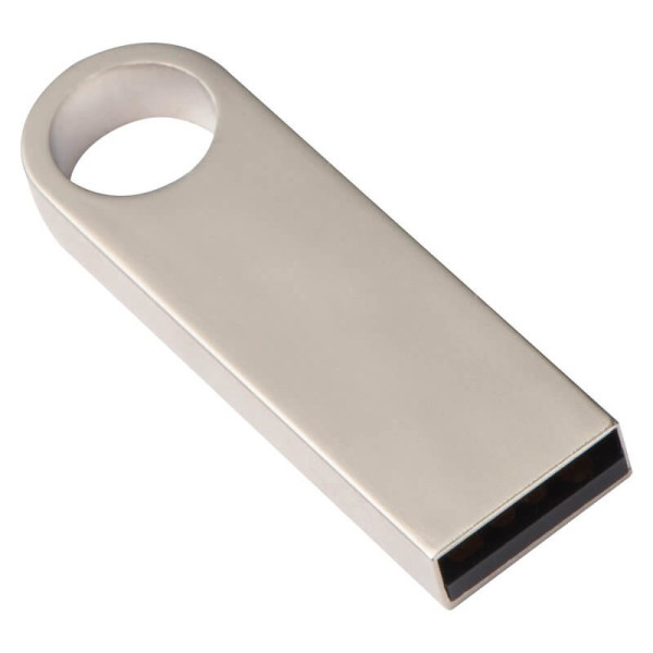Kovový USB klíč s karabinkou