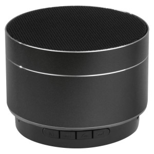 Kulatý hliníkový bluetooth reproduktor - Reklamnepredmety