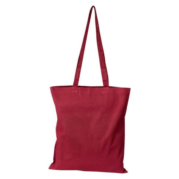 Ekologická barevná bavlněná taška
