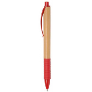 Kuličkové pero BAMBOO RUBBER pero - Reklamnepredmety