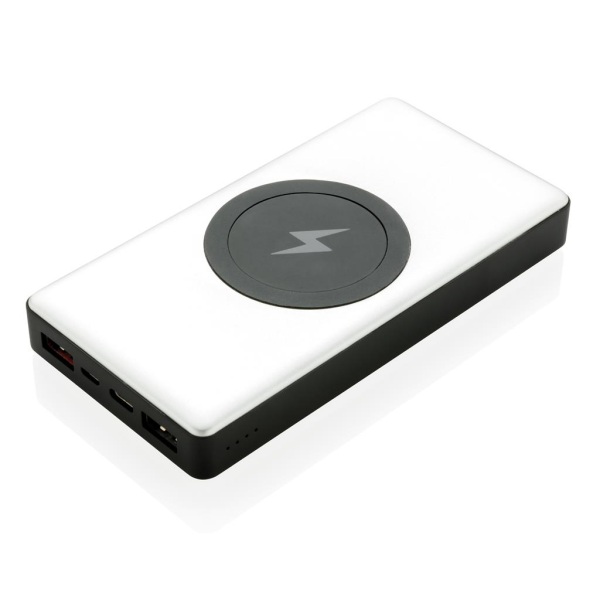 10 000 mAh powerbanka s PD s bezdrátovým nabíjením