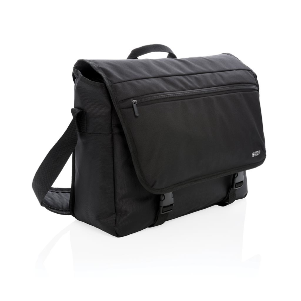 Swiss Peak RFID messenger bag na 15" notebook