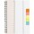 Notebook - wire-bound-notebook-with-ruler-and-sticky-notes-white-8300-02-300 - variant 