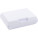 Plastová krabička na oběd. - plastic-lunchbox-white-8296-02-300 - variant