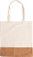 DACANA Bavlněná nákupní taška s korkovým dnem - H5104900PK2 - variant Gi H5104900PK2