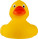 Žlutá gumová kachna - F6603900PK2_b - variant Gi F6603900PK2