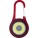 Karabina s COB LED světlem - abs-carabiner-hook-with-led-light-red-8175-08-300 - variant 