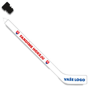 Pero ve tvaru hokejky - Reklamnepredmety