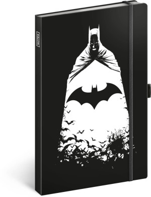 Notes Batman, linkovaný, 13 × 21 cm