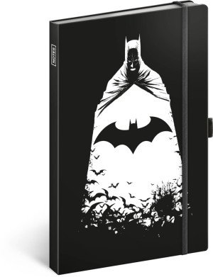 Notes Batman, linkovaný, 13 × 21 cm - Reklamnepredmety