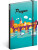 NOTIQUE Notes Praha, linajkovaný, 13 x 21 cm - a-7350_tit - variant Pg A-7350