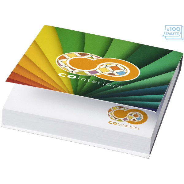 Samolepicí lístečky s měkkými deskami Sticky-Mate® 75x75