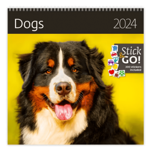 Kalendář Dogs - Reklamnepredmety