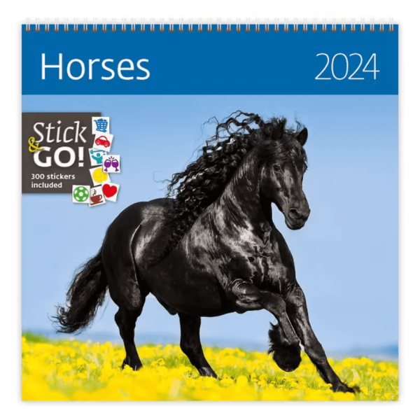 Kalendář Horses