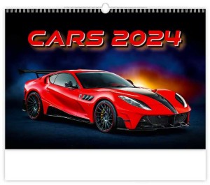 Nástěnný kalendář Cars - Reklamnepredmety