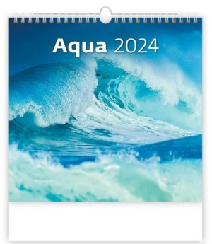 Kalendář Aqua - Reklamnepredmety