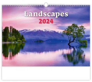 Nástěnný kalendář Landscapes - Reklamnepredmety