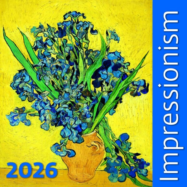 Kalendář Impressionism