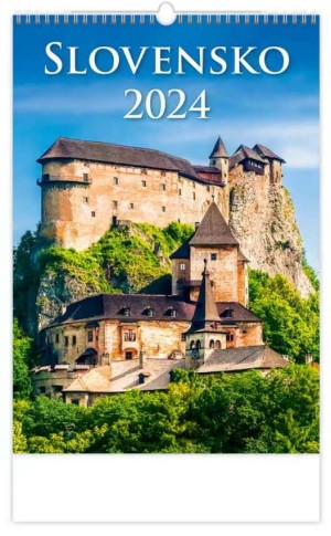 Nástěnný kalendář Slovensko - Reklamnepredmety