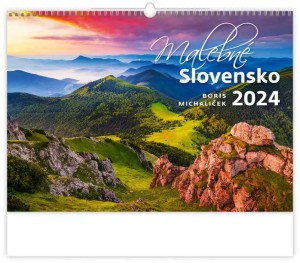 Nástěnný kalendář Malebné Slovensko - Reklamnepredmety